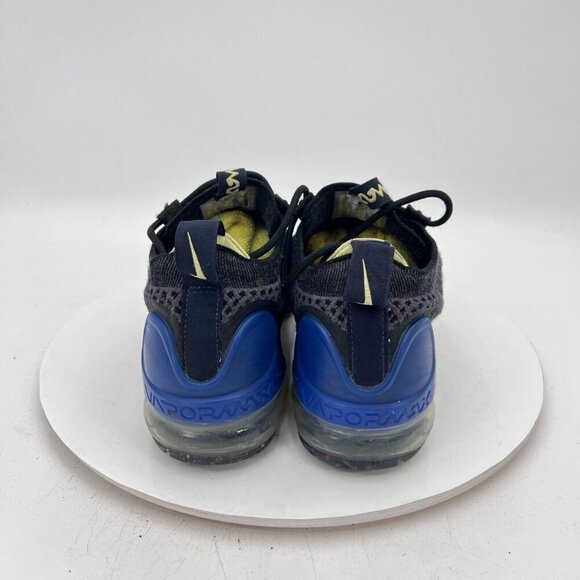 Nike Air VaporMax Youth Size 6Y Women 7.5  DB1550-401 Obsidian Lemon Twist Shoes - Picture 6 of 13
